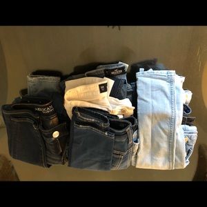 12 Pairs of 00 Jeans